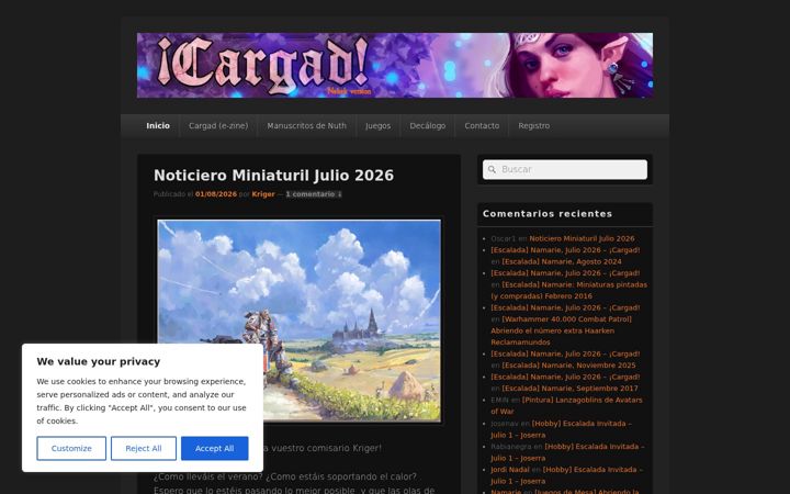 Screenshot of cargad.com