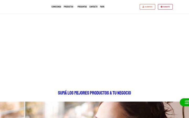 Screenshot di cargavirtual.com