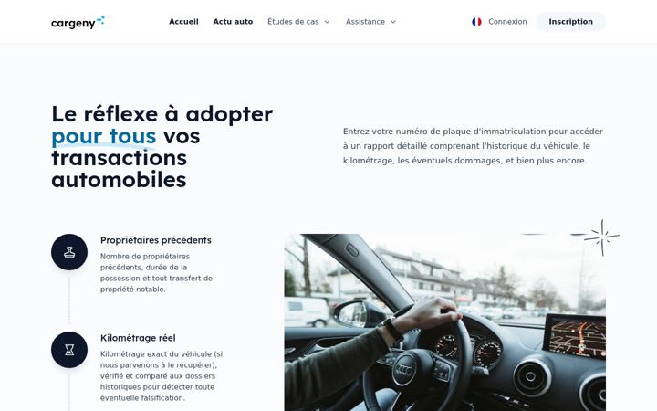 Screenshot of cargeny.com