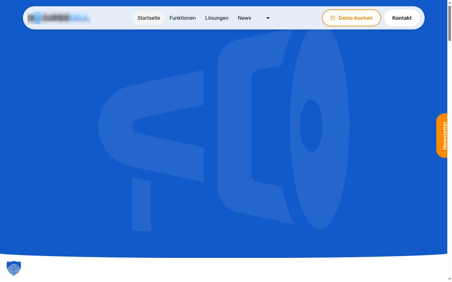 Ekraanipilt nõusolekubännerist, mida näidati enne mis tahes suhtlust