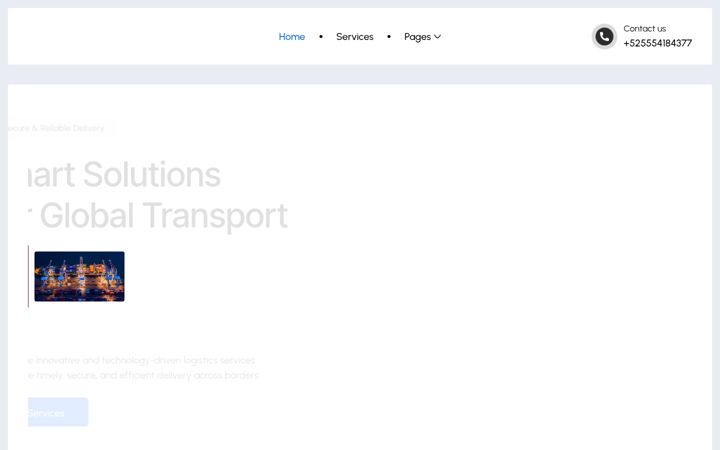 Screenshot of cargodamyt.com.mx