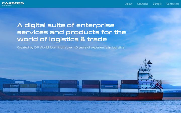 Screenshot of cargoes.com