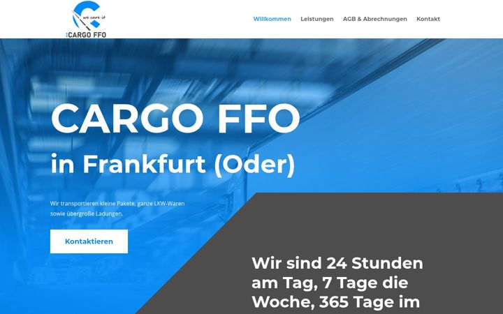 Screenshot of cargoffo.de