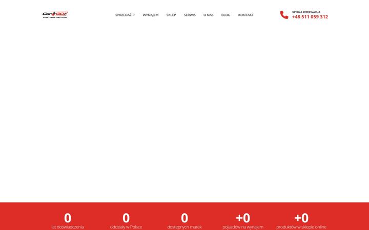 Screenshot ta' cargogroup.pl