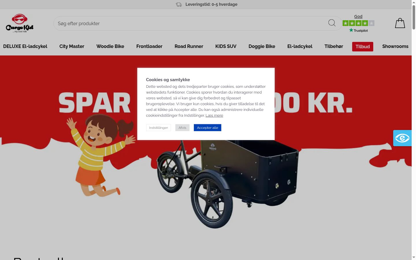 Skjámynd af samþykkisborðanum eins og hann birtist áður en nokkur samskipti fóru fram