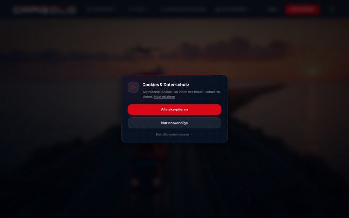 Screenshot of cargolo.de