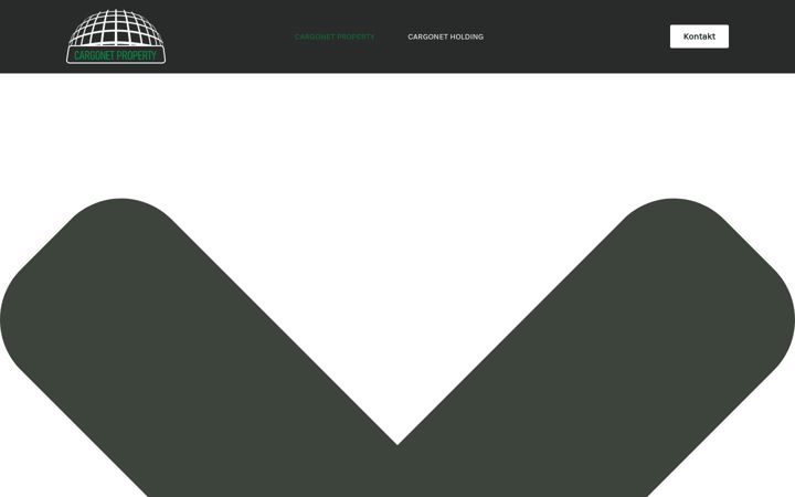 Screenshot of cargonet-property.cz