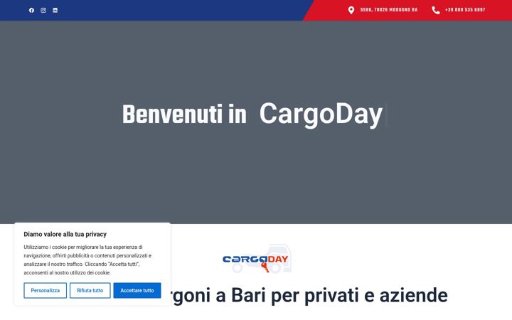 Screenshot di cargoplanet.it
