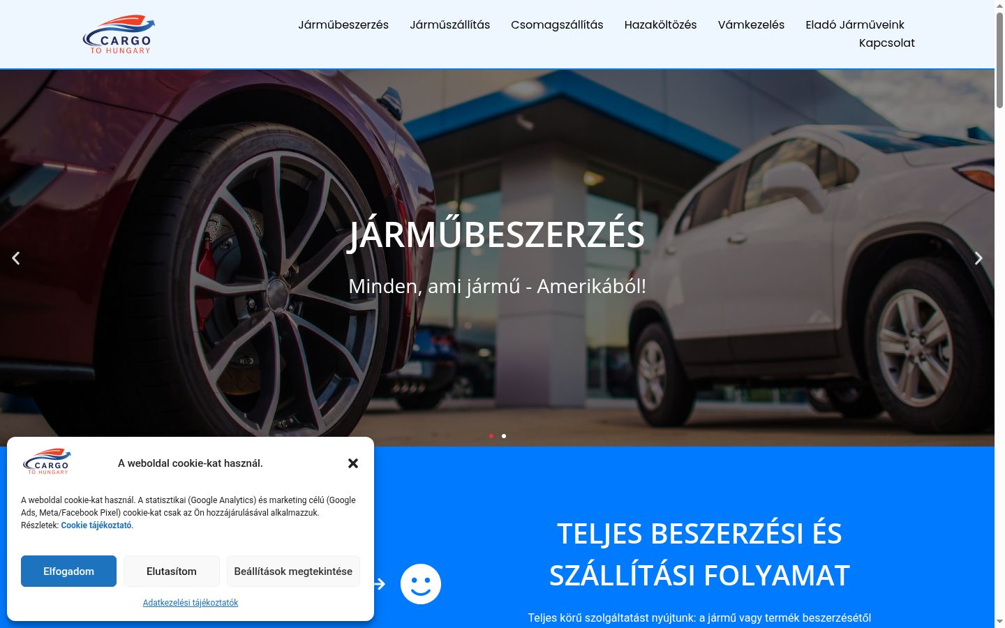 Zrzut ekranu banera zgody wyświetlanego przed jakąkolwiek interakcją