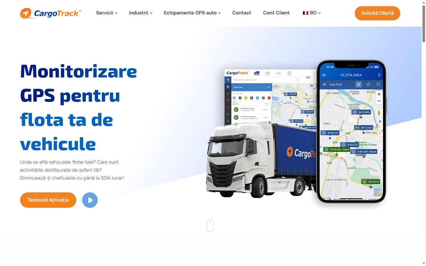 Captura de ecrã do banner de consentimento apresentado antes de qualquer interação