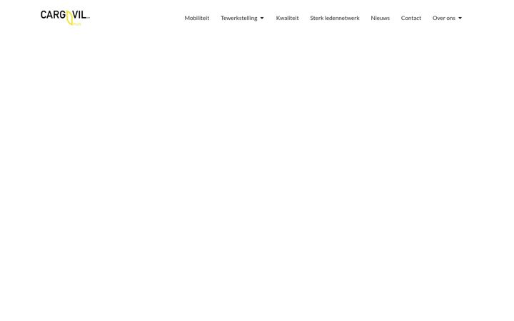 Screenshot of cargovil.be