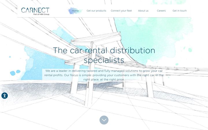 Screenshot of carhire-solutions.com