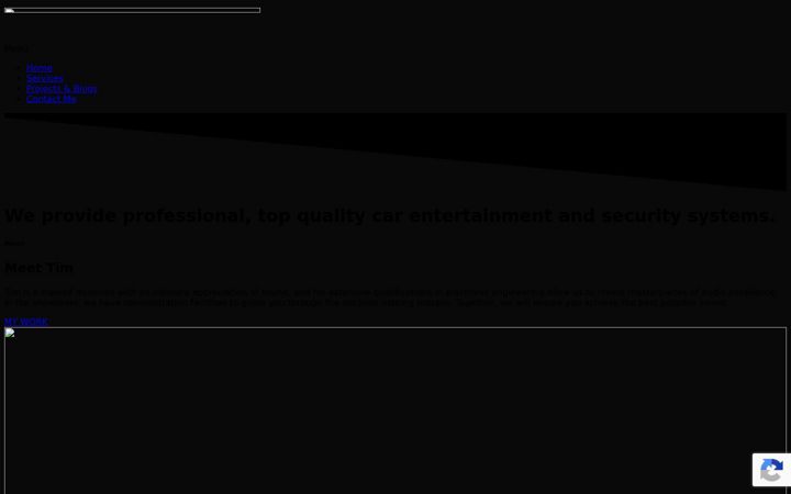 Screenshot of carhomestereo.co.uk