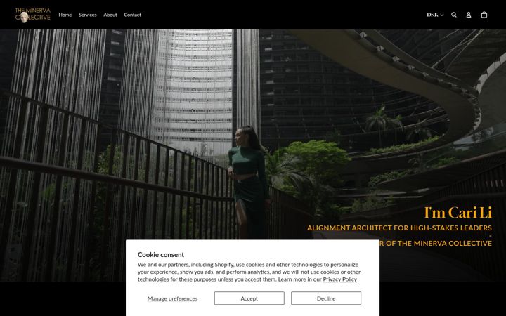 Screenshot of cari-li.com