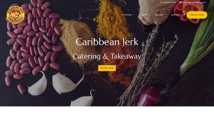Screenshot of caribbjerk.com