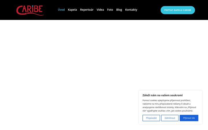 Screenshot ta' caribe.cz