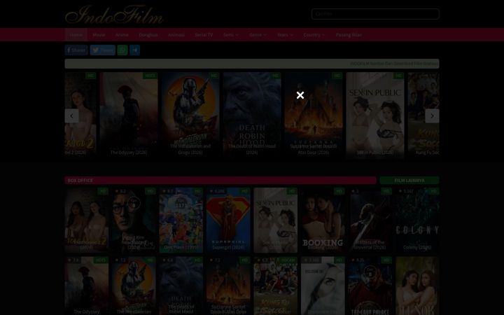 Screenshot of caribeandsea.com