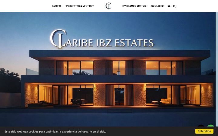 Screenshot of caribeibzestates.com