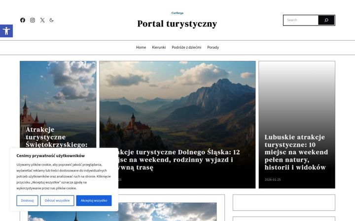 Screenshot of caribeya.pl