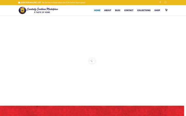 Snímek obrazovky caribmarket.co