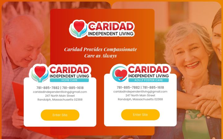 Screenshot of caridadafc.com