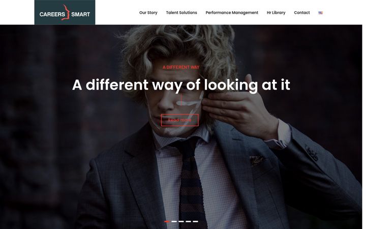 Screenshot of carieresmart.com