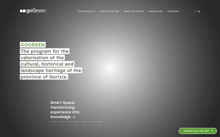 Screenshot of carigogreen.com