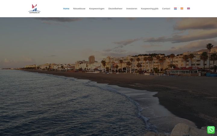 Screenshot of carihuela.nl