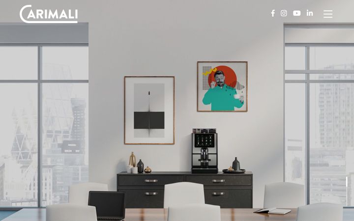 Screenshot of carimali.com