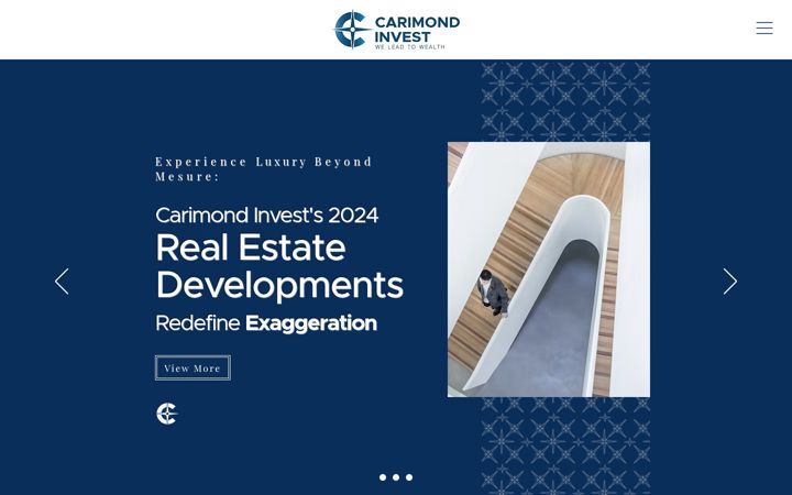 Screenshot of carimond.com