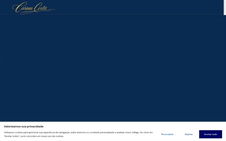 Screenshot of carinacostasantos.com.br
