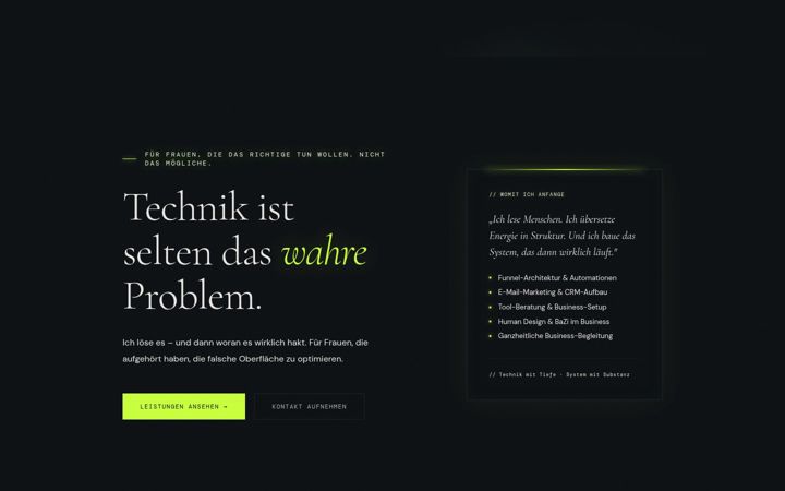 Screenshot of carinagass.com