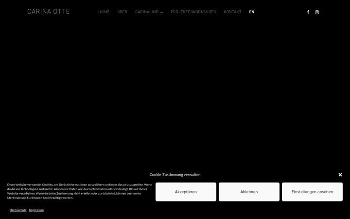 Screenshot of carinaotte.de