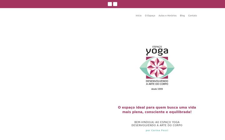 Screenshot of carinapessi.com.br