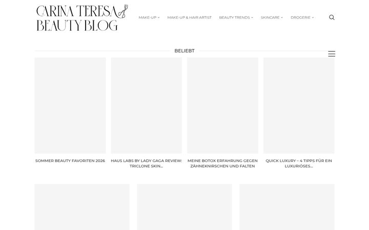 Screenshot of carinateresa.com