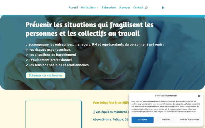 Screenshot of carinepersyn.com
