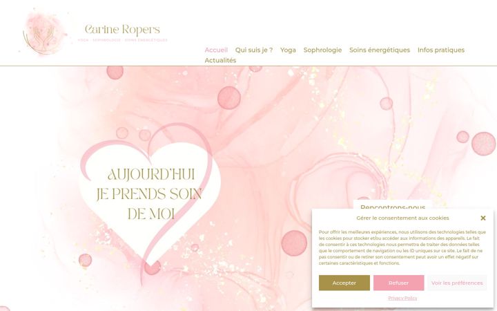 Screenshot of carineropers.com