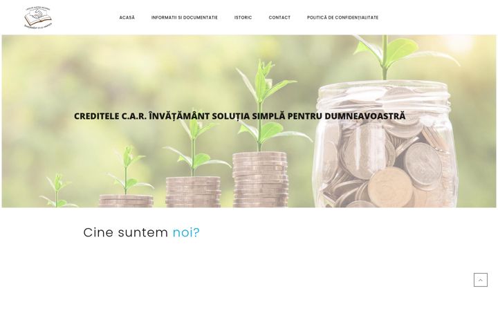 Screenshot of carinvatamantcluj.ro