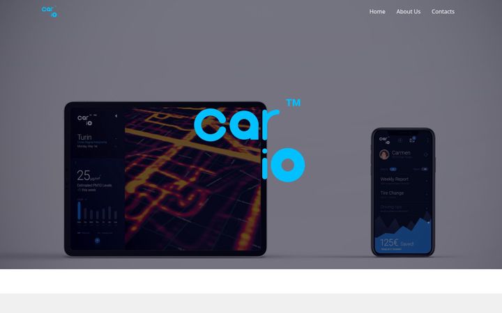 Screenshot of cario.tech
