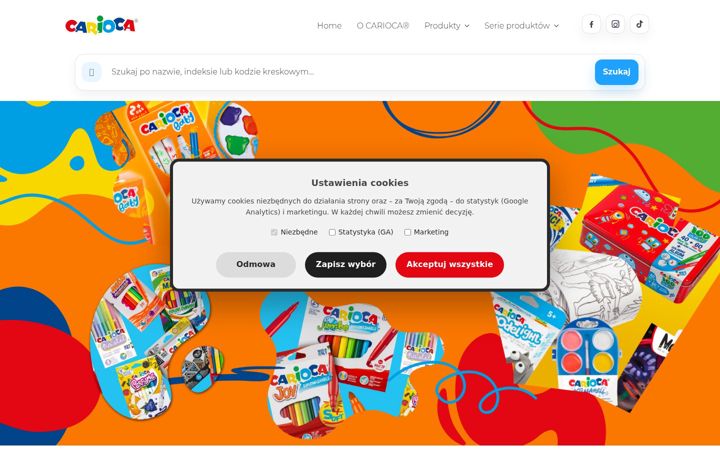 Screenshot of carioca.pl