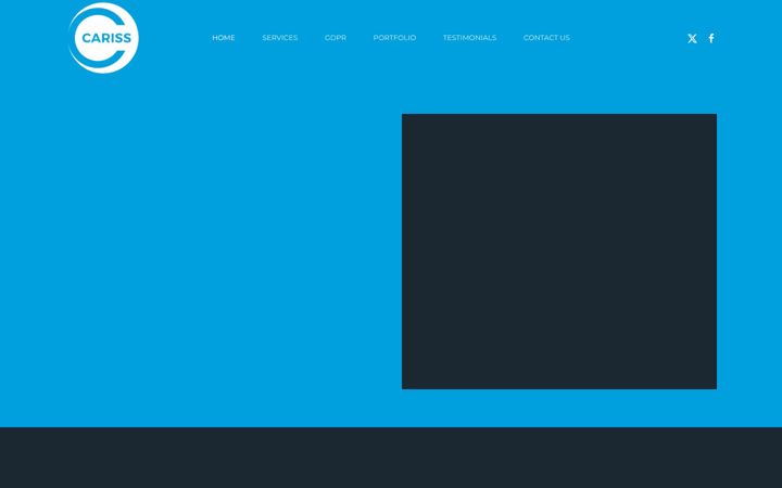 Screenshot of cariss.co.uk