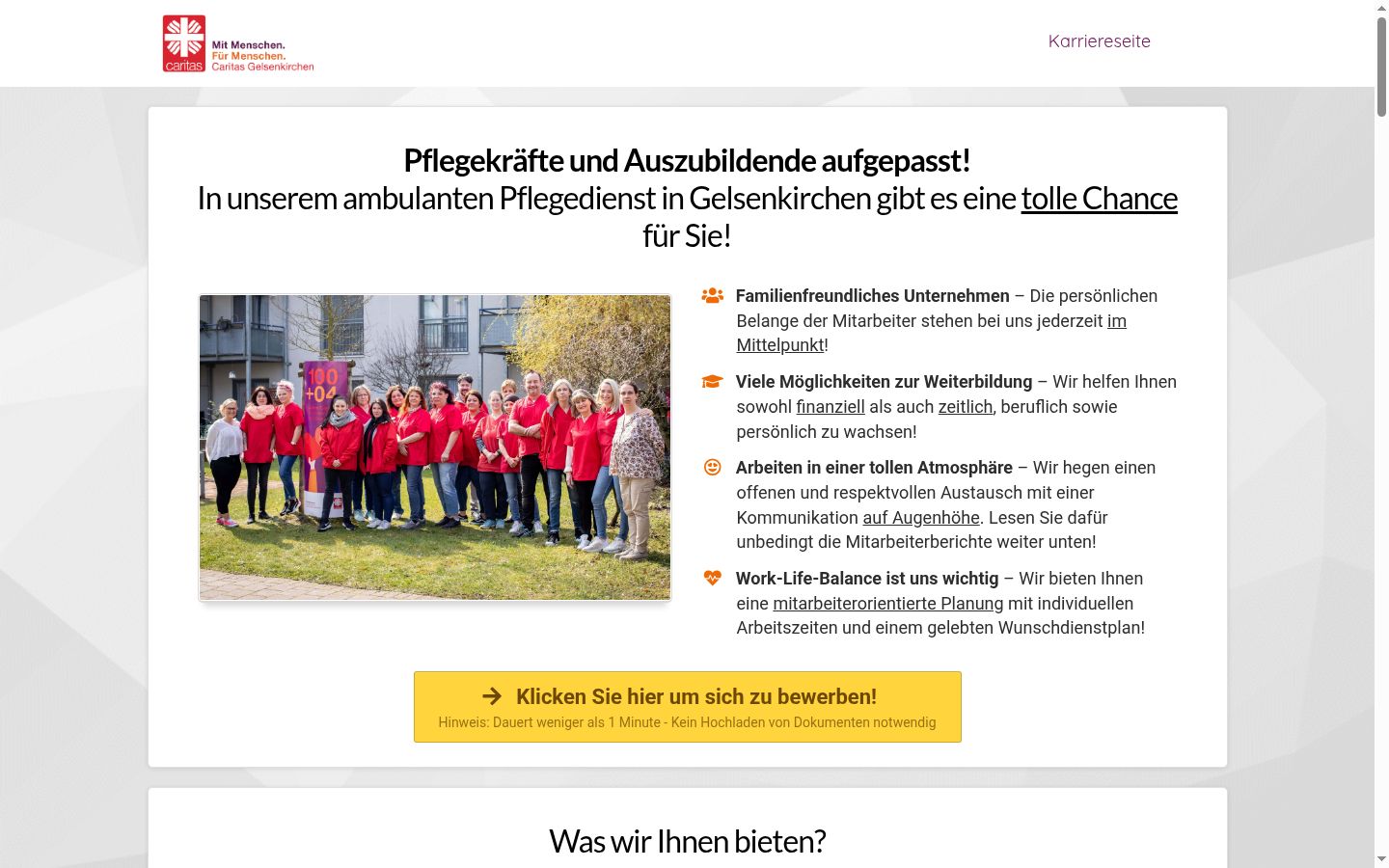 Screenshot van de toestemmingsbanner zoals getoond vóór enige interactie