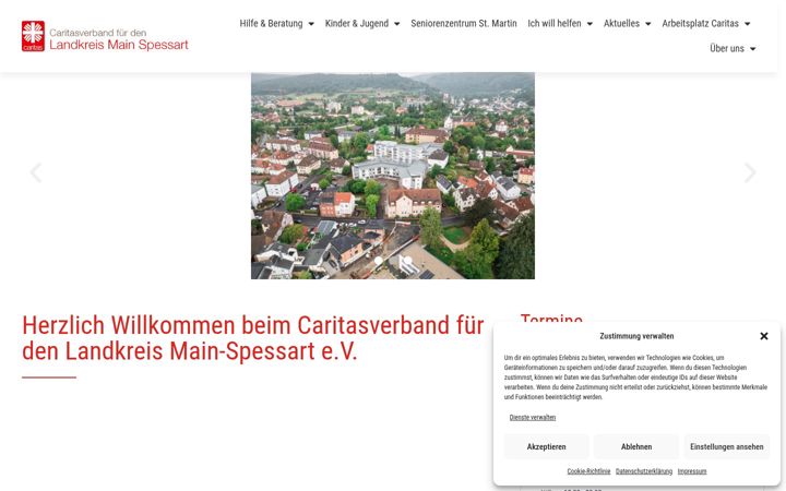Capture d'écran de caritas-msp.de