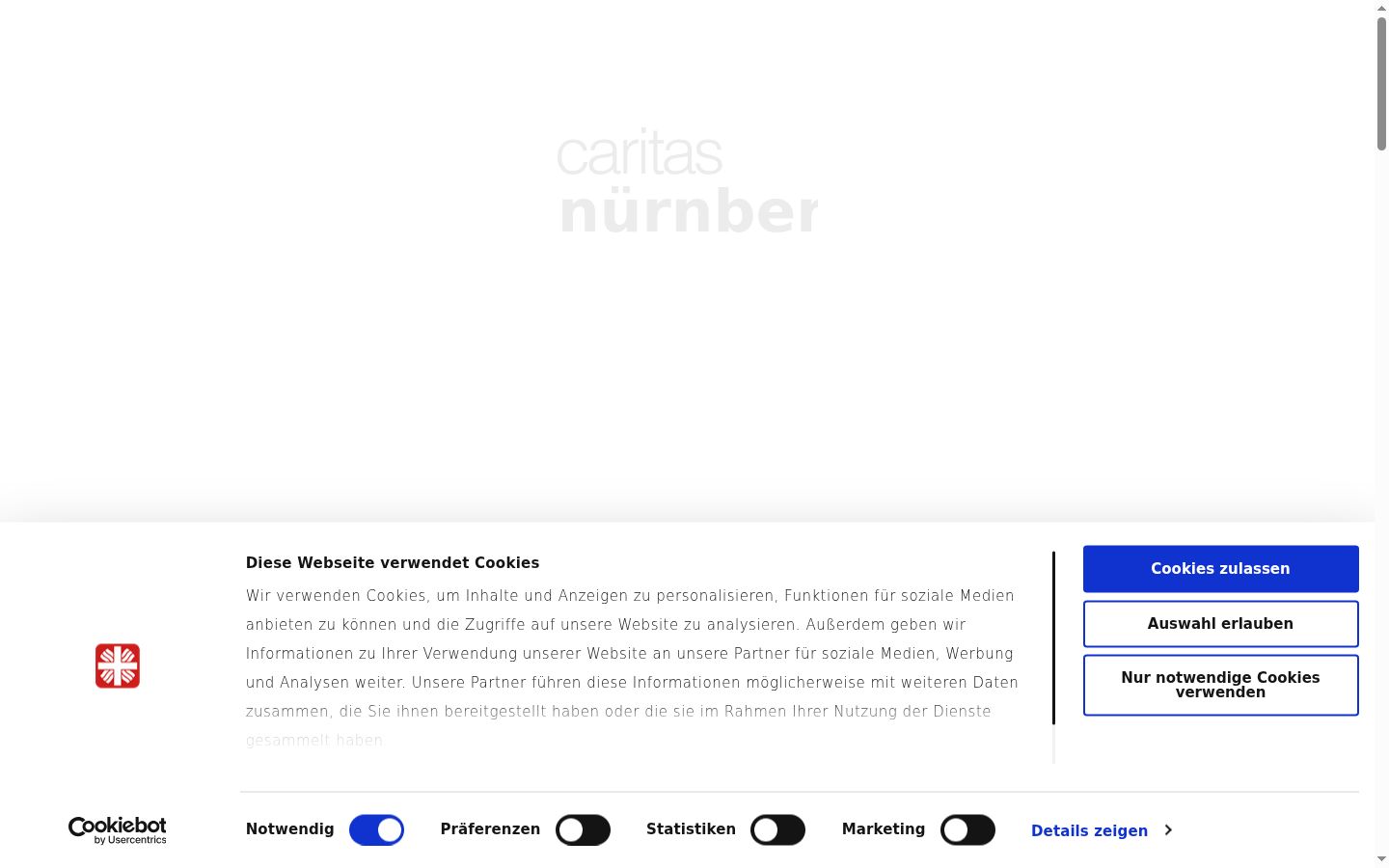 Zrzut ekranu banera zgody wyświetlanego przed jakąkolwiek interakcją