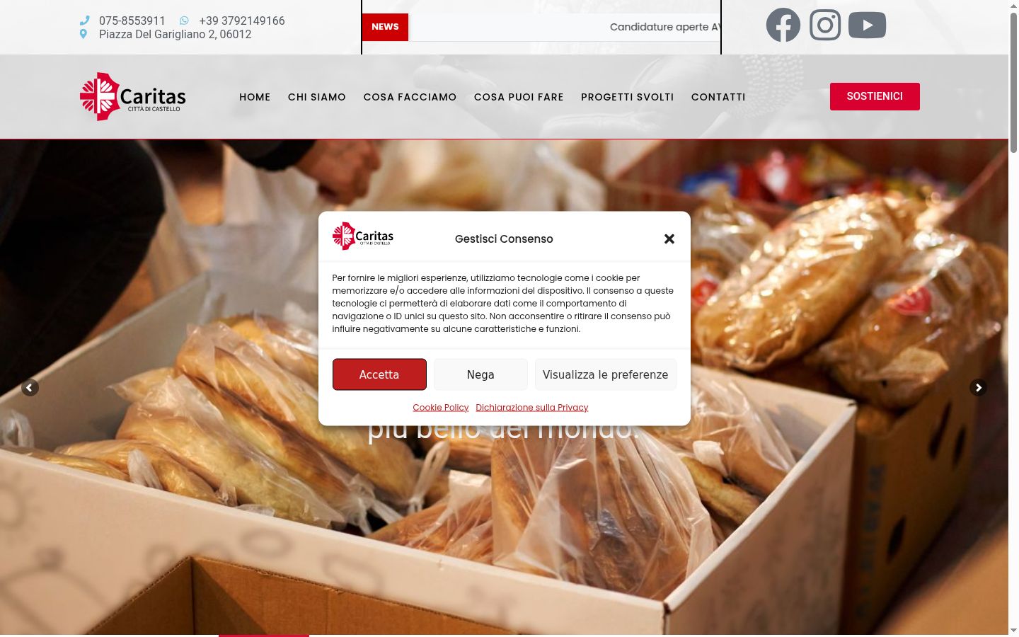 Sutikimo reklamjuostės, rodytos prieš bet kokią sąveiką, ekrano kopija