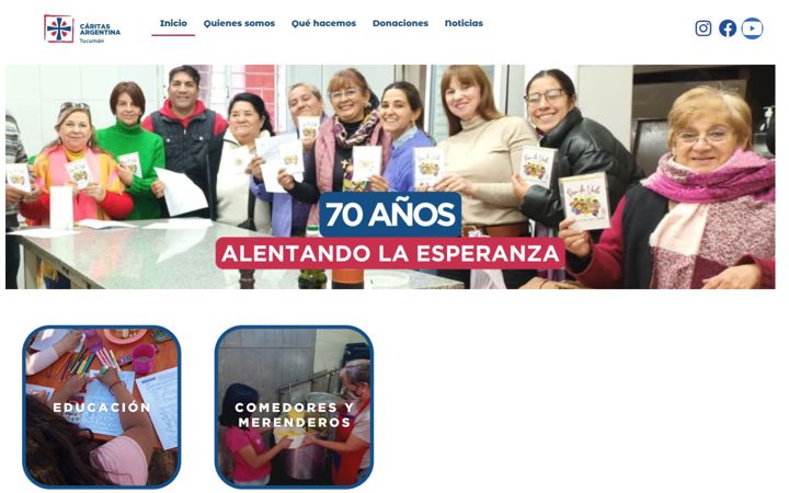 caritastucuman.org.ar