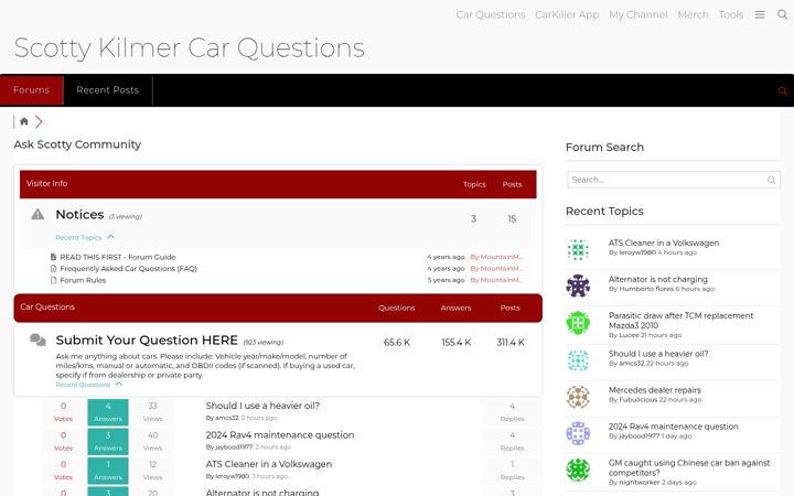 Screenshot of carkiller.com