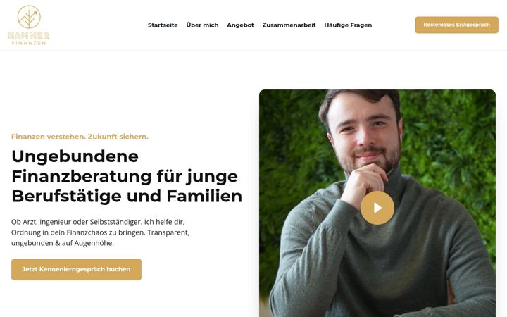 Screenshot of carl-hammer.de