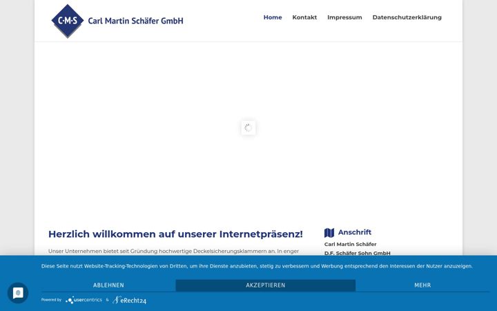 Screenshot of carl-martin-schaefer.de