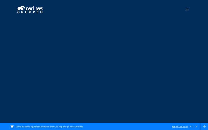 Screenshot of carl-ras-gruppen.dk